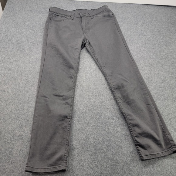 Levi's Other - Levi Strauss 511 Jeans Gray Slim Straight Leg Mens 32x30 Stretch Denim